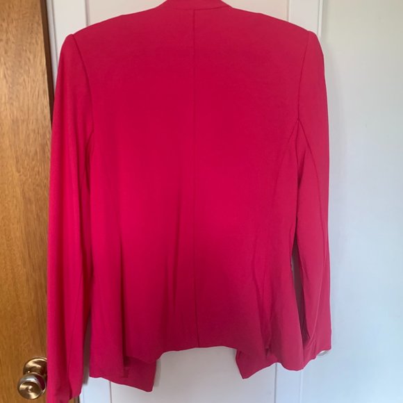 Hot-pink long-sleeve blazer - Picture 5 of 6